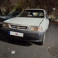 پراید مدل ۷۶ سالم