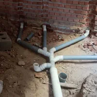 تاسیسات پارس ، لوله کشی آب سر و گرم لوله باکن با ف|خدمات پیشه و مهارت|مراغه, |دیوار