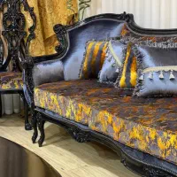 مبل سلطنتی مدل لیتون(چاراس)اقساط|مبلمان خانگی و میز عسلی|قم, شهر قائم|دیوار