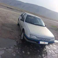 پژو ۴۰۵ تو کرم. مدل ۸۹. سالم کم کار  دوگانه.