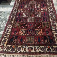 قالی دستباف|فرش|لنجان, |دیوار