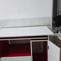 میز کامپیوتر یا تحریر|میز تحریر و کامپیوتر|لنجان, |دیوار