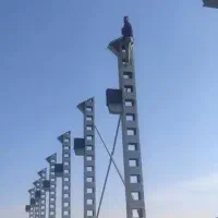 خدمات جوشکاریاسکلت شیروانیکوبی نبش کشی خارپا|خدمات پیشه و مهارت|تبریز, |دیوار