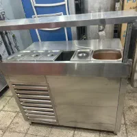 تاپینگ زیر فریزر ساندویچی و رستوران|فروشگاه و مغازه|ابهر, |دیوار