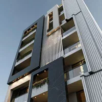 طراحی نمای ساختمان ویلا سه بعدی