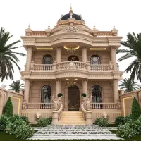 سنگ کاری و طراحی نما