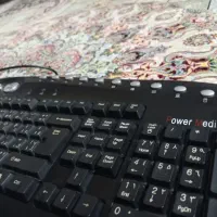 فروش کیبورد برند power media|قطعات و لوازم جانبی رایانه|پارسآباد, |دیوار