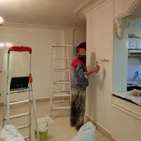 نقاشی ساختمان زیبا نقدو اقساط با قیمت مناسب|خدمات پیشه و مهارت|اصفهان, فجر|دیوار