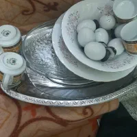 ظروف وخرده ریز آشپزخانه|رختخواب، بالش، پتو|قم, علی آباد سعدگان|دیوار