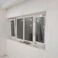 درب پنجره دوجداره Upvc و الومینیوم اختصاصی