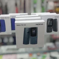 گوشی نوکیا/پلمپ/پخش اهنگ/دوسیم کارت/شارژر
