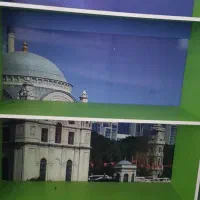 میز مدیریت و قفسه ام دی اف|مبلمان اداری|کرج, کمال‌شهر|دیوار