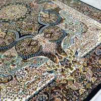 ۲تخته ۹متری سرمه ای ۷۰۰شانه زیبا|فرش|نظرآباد, رسالت|دیوار