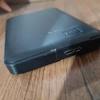 باکس هارد اکسترنال به همراه کیف|قطعات و لوازم جانبی رایانه|خرمآباد, |دیوار