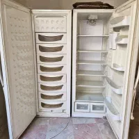 یخچال و فریزر دوقلو الکترواستیل