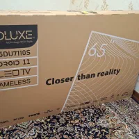 تلویزیون اکولوکس ۶۵ اینچ|تلویزیون و پروژکتور|اراک, |دیوار