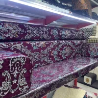 پشتی خلیجی مبل پشتی شاه نشین ش۲۰|پشتی|فسا, |دیوار