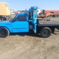 نیسان جرثقیل|خودرو سواری و وانت|همدان, |دیوار