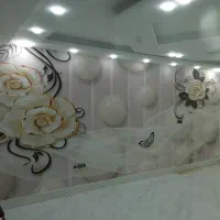 نصاب کاغذ دیواری و پوستر،نصب،ترمیم،تعویض