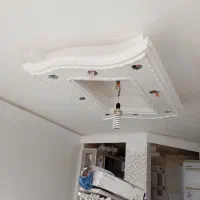 گچ کاری سفید وابزار