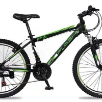 فروش دوچرخه دنده ای سایز 26 کمک دار