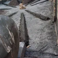 سیمان کاری و دیوار چینی