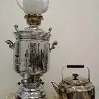 سماور  ۲۰ لیتری جنس اعلا یک سال کار کرد