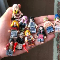 اکشن فیگور اسباب بازی دیزنی انیمه DC مارول لگو