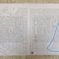 زمین مسکونی 220 متر مربع