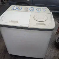 لباسشویی دوقلو|ماشین لباسشویی و خشککن لباس|رباطکریم, مسکن مهر آبشناسان|دیوار