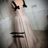 پیراهن پرنسسی مجلسی تمام ترک|لباس|مشهد, فدک|دیوار