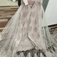 لباس مجلسی نگین دوری و مجنوق دوزی شده|لباس|رشت, لاکان|دیوار