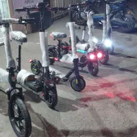 انواع موتور برقی واسکوتر|دوچرخه، اسکیت، اسکوتر|اصفهان, عسگریه|دیوار