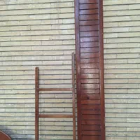 تخت خواب دو طبقه چوبی|تخت و سرویس خواب|اصفهان, آفاران|دیوار
