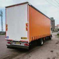 حمل اثاثیه منزل همراه باماشین۸متری اتوبار* صداقت