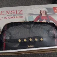 گاز رومیزی شیشه ای۵شعله