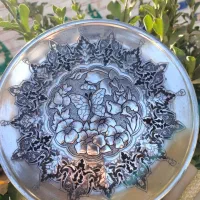 بشقاب مسی|کلکسیون اشیاء عتیقه|نیشابور, بنیاد شهید|دیوار