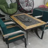 صندلی باغی کالسکه ای|میز و صندلی غذاخوری|اصفهان, براآن شمالی|دیوار