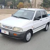 پراید مدل۸۸ بی رنگ دوبرگ سند کم کاردرحدصفر
