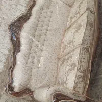مبل تمام چوب گردو با کاور ژله ای نو و استفاده نشده|مبلمان خانگی و میز عسلی|تهران, وردآورد|دیوار