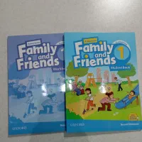 کتاب family friends 1 و family starters