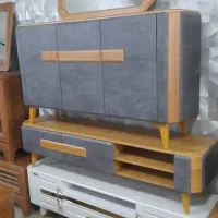 میز تی وی و کنسول با قاب آینه و جاکفشی فقط 9500|میز تلویزیون|پردیس, شهرک صنعتی کمرد|دیوار
