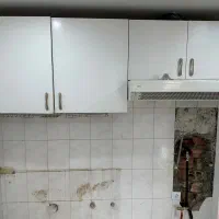 سینک هود و کابینت فلزی کارکرده|هود|تهران, سوهانک|دیوار