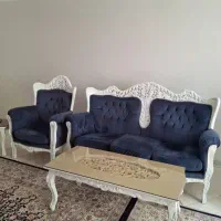 مبل ۹ نفره..میز عسلی و ناهارخوری ۴نفره