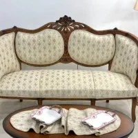 مبلمان استیل مبل فرحی تمام چوب|مبلمان خانگی و میز عسلی|تهران, اختیاریه|دیوار