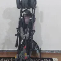 کالسکه تاشو|کالسکه و لوازم جانبی|اهواز, زندوکیلی|دیوار