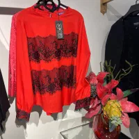 انواع شومیز و بلوز ترک