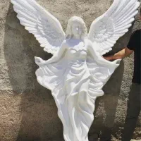 مجسمه گنبد فرشته الاچیق ستون فایبرگلس طاق|مصالح و تجهیزات ساختمان|ساری, |دیوار