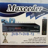 گیرنده دیجیتال Maxeeder جنس قدیم به همراه هدیه|صوتی و تصویری|تهران, علم و صنعت|دیوار