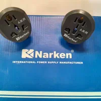 تبدیل ۳به۲ ۱۶آمپر/۳به۲ نارکن/مبدل موبابل